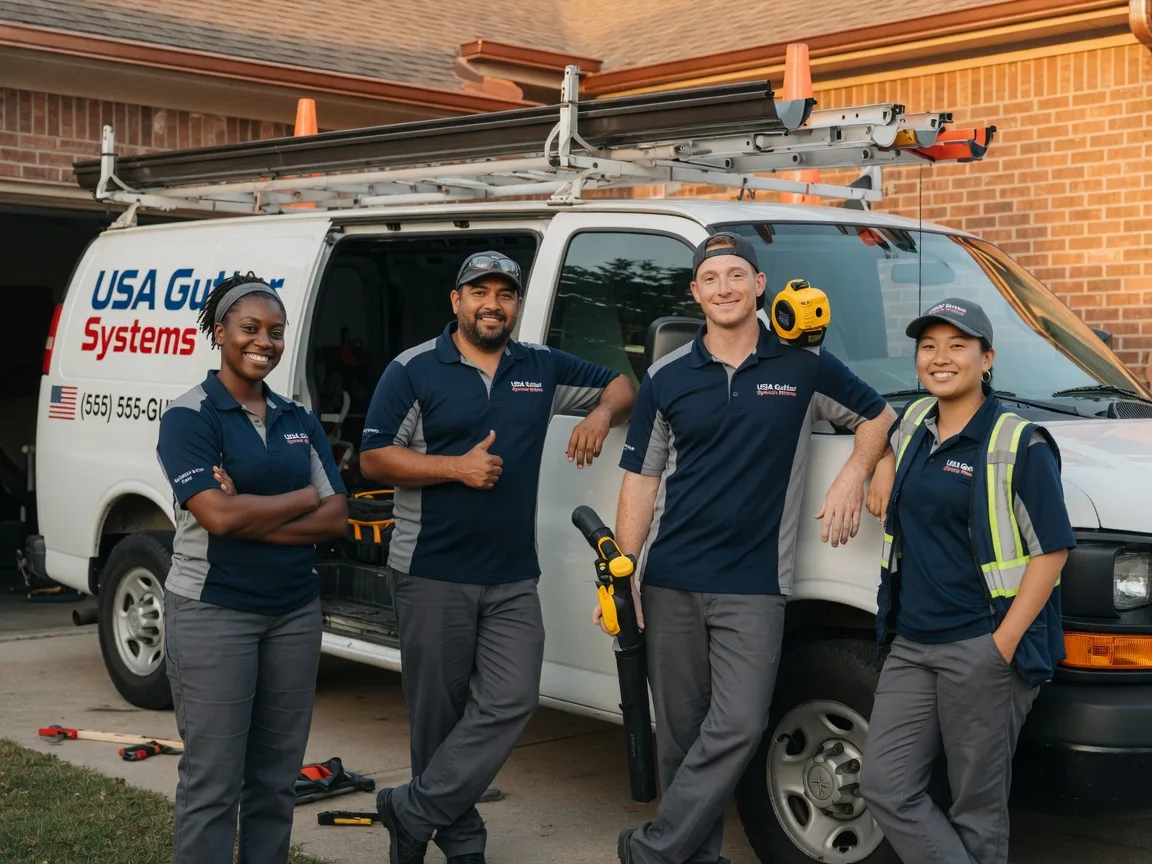 Gutter Installation company in Donalds, SC