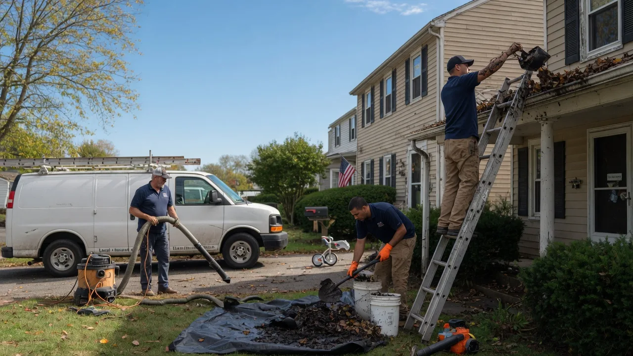 Gutter Installation in Donalds, SC near me